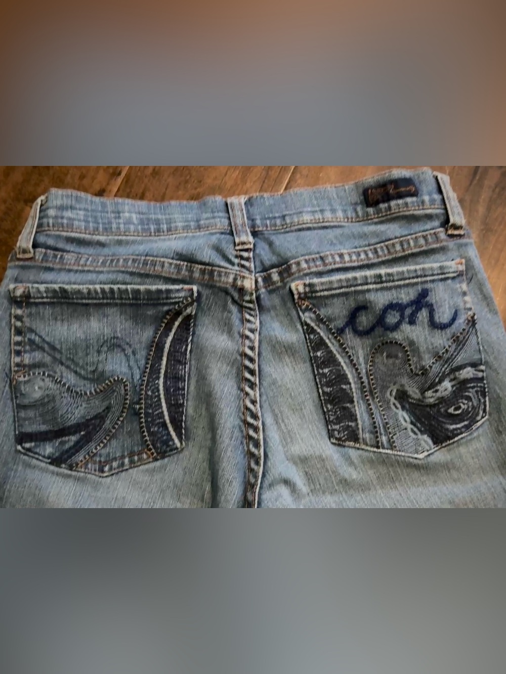 Vintage Citizens of Humanity *Jerome Dahan Era Kelly Bootcut jeans W:30 Y2K